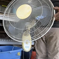 Hurricane Oscillating Wall Mount Fans