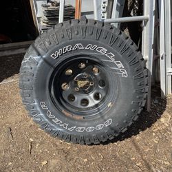 Jeep Wrangler Spare Tire 