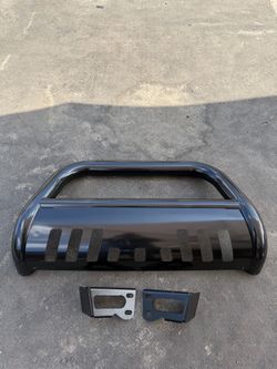 1999–2007 Ford F-250 Super Duty 3" grill guard- Black