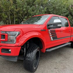 2019 FORD F-150 LARIAT 4WD 3.5L *ONLY 97K MILES*ONE OWNER*CLEAN CARFAX  *ONLY 97,000 MILES  CLEAN FLORIDA TITLE  CLEAN CARFAX  ONE OWNER  SUPER CLEAN 