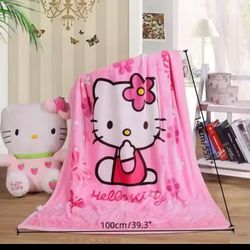 Hello Kitty Blanket 