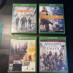 Xbox One Games Bundle