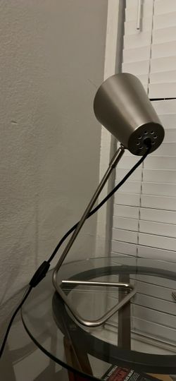 Stainless steel lamp