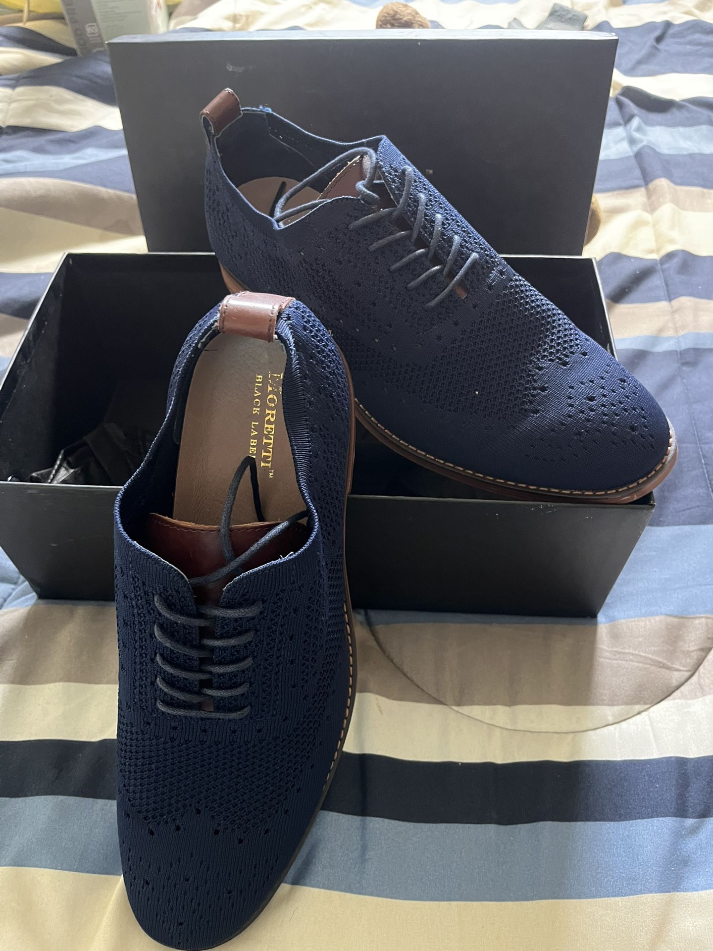 Moretti Black Label Mens Oxfords Size 11