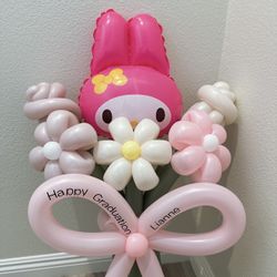 Balloon Flower With My Melody