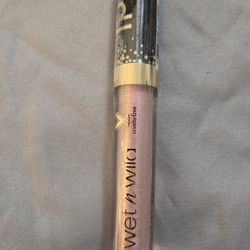 New. Wet N Wild. Coloricon Lip Gloss. Shimmer/holographic Light Pink.