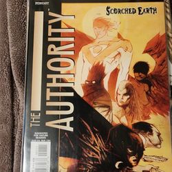 The Authority: Scorched Earth