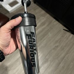 Special cup from Fast and Furious 