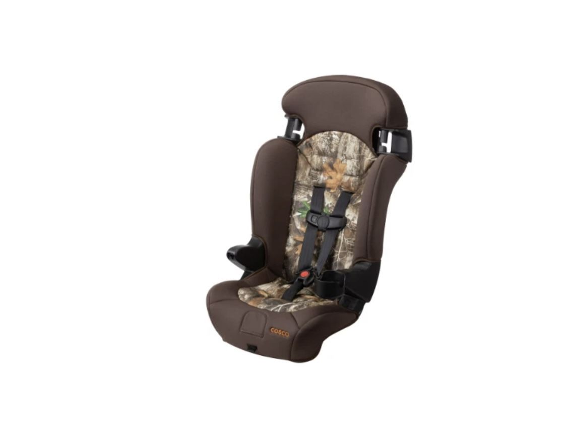 NEW Cosco Kids Finale 2-in-1 Booster Car Seat,Toddler New, Open Box Forward-facing with harness 30-65 pounds and 32-49 in. and at least 1 year old and