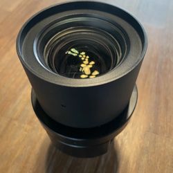 Panasonic ET-ELT20 Projector Zoom Lens 7.75" long, aperture range f/1.8 to f/2.3