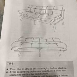 New Futon Black