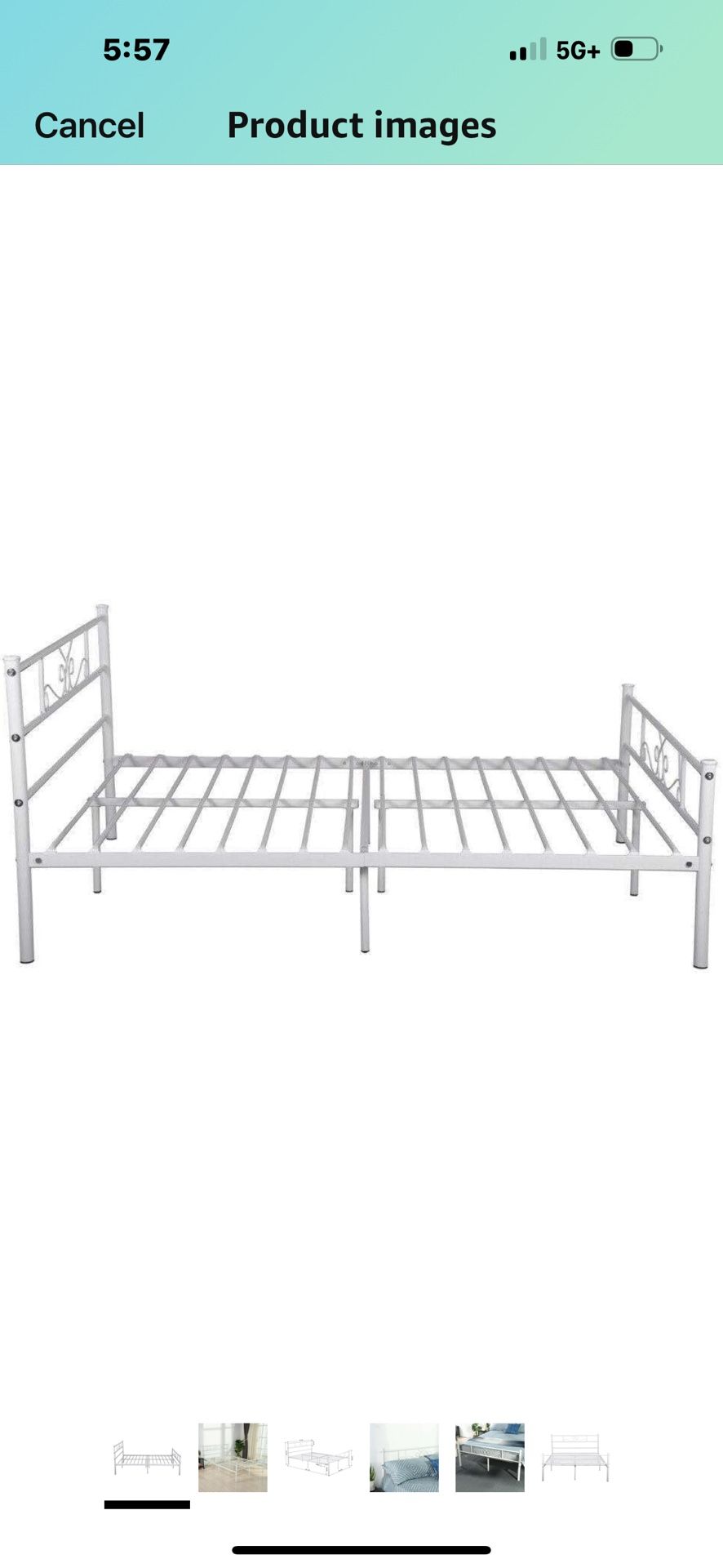 Brand New Twin Bed Frame