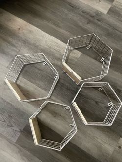 Wall shelves