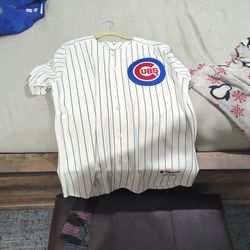 Chicago Cubs Jersey Thumbnail