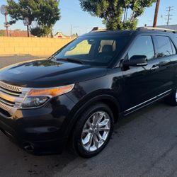 2013 Ford Explorer XLT 