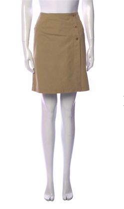 APC Beige mini skirt, Size S, Mint Condition