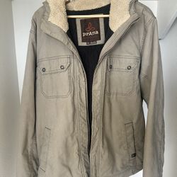 Prana Men’s Large Heavy Jacket