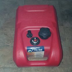 Brand New Never Used 3gallon Portable Gas Tank With Fuel Gauge