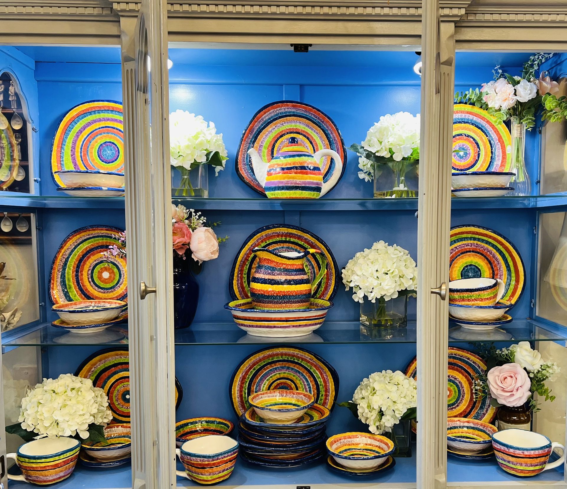 Vintage Italian Pottery Set – G. Verzio Design 