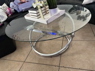 Glass table
