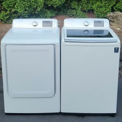 Samsung Washer And Dryer Electric 