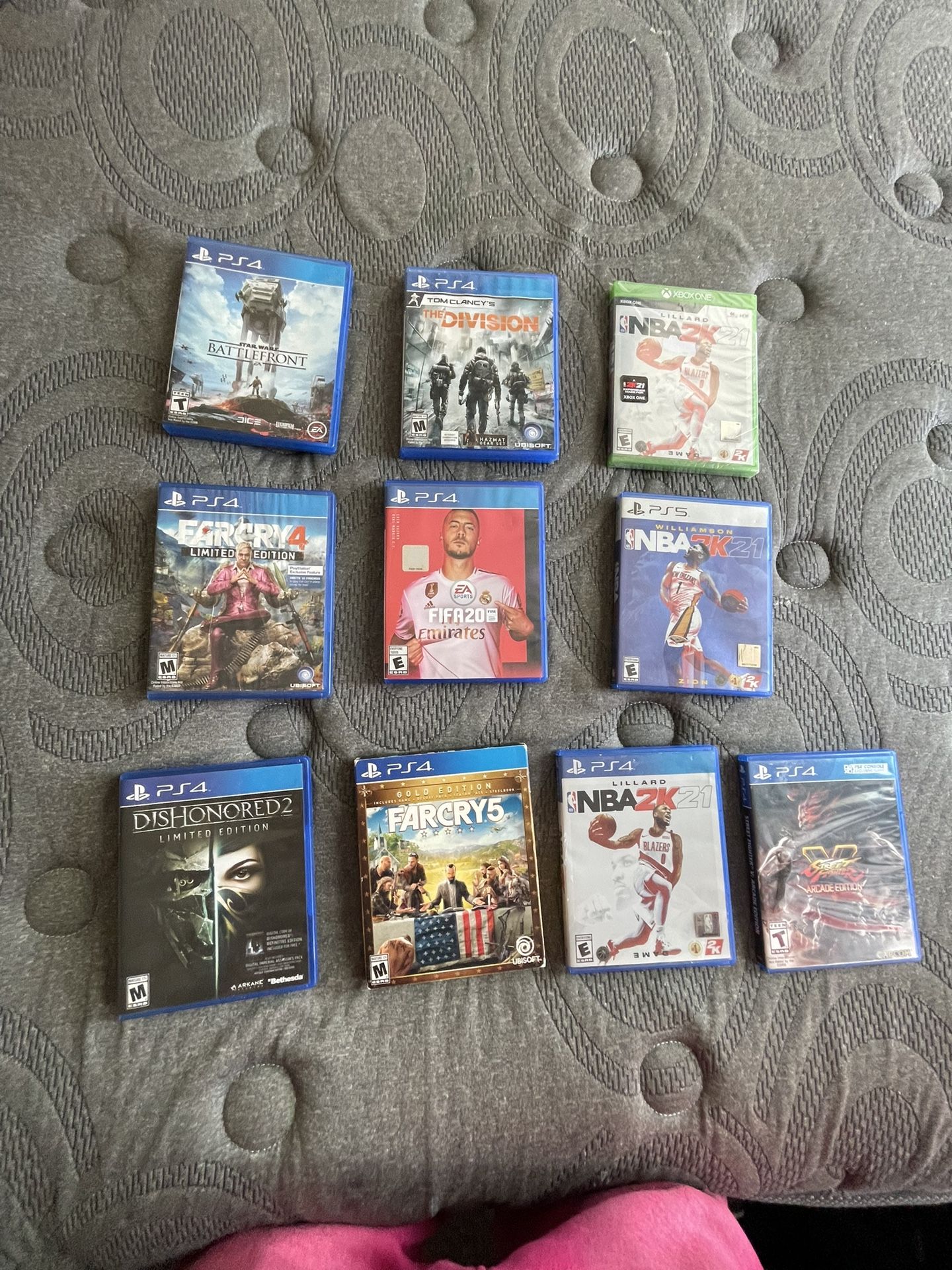PlayStation/xbox Games