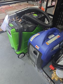 Inverter Heated Extractor Combo