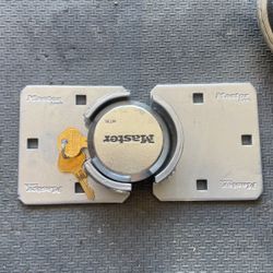New Open Box Master Lock 
