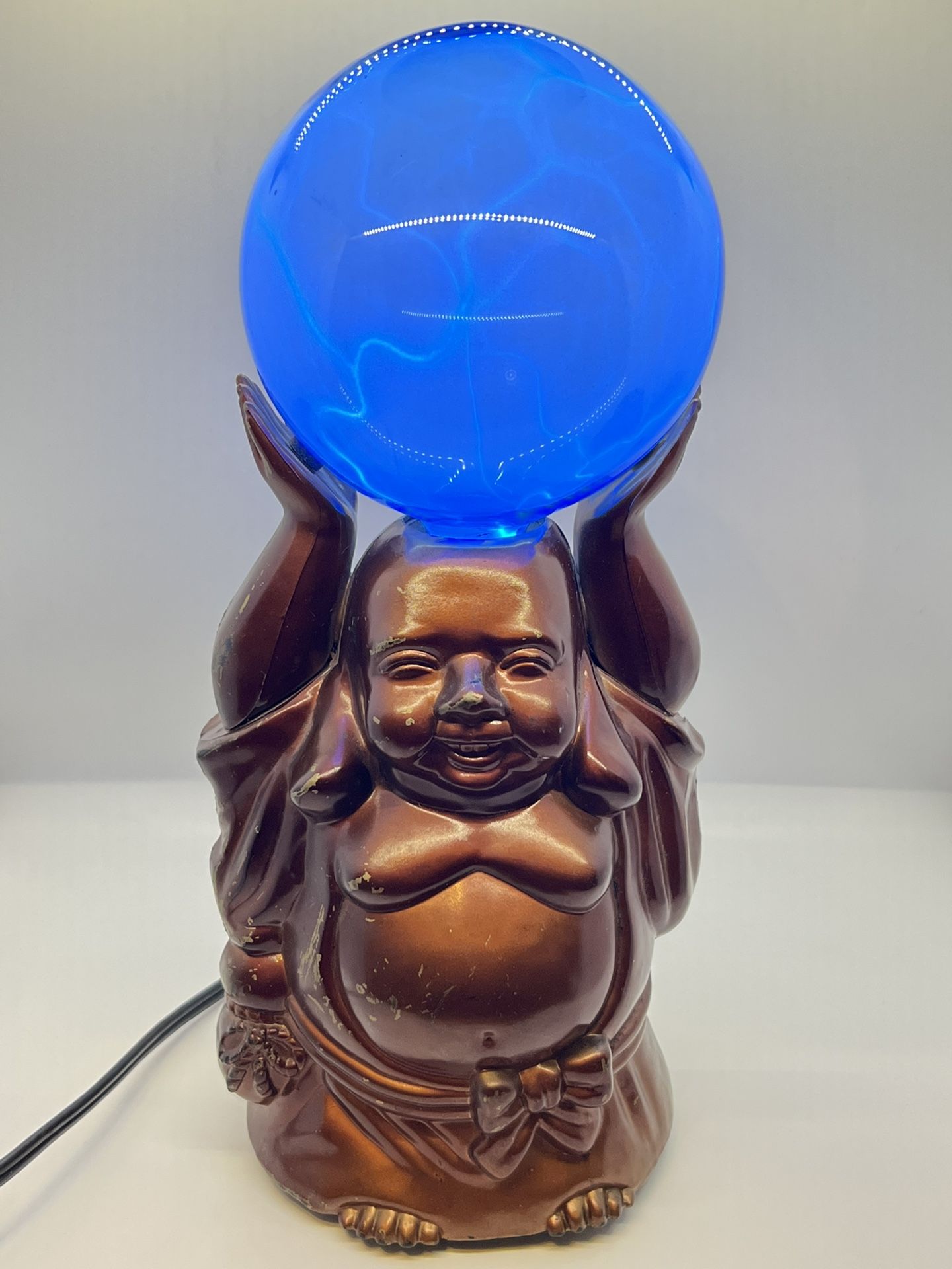 Laughing Buddha Lamp