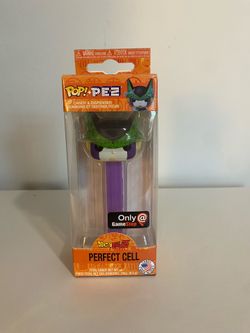 NIB Perfect Cell Pop Pez Candy Dispenser PERFECT CELL FUNKO POP PEZ only@gamestop