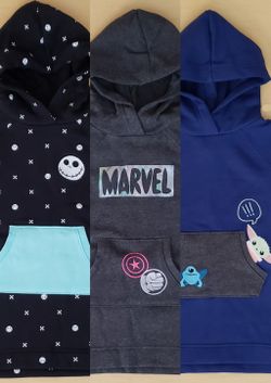 Girl's Hooded Sweater Dresses | Disney Marvel Star Wars