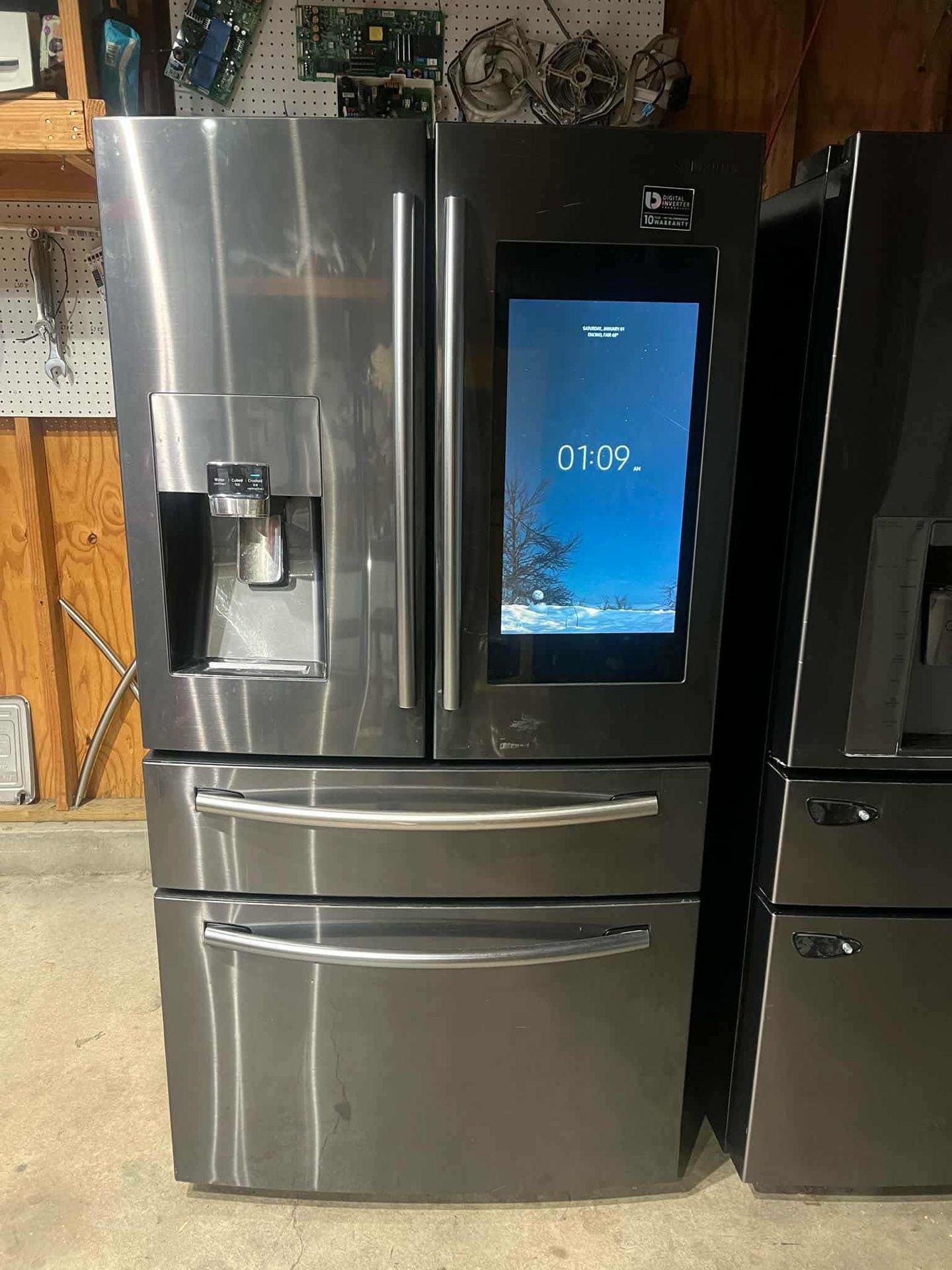 Samsung Refrigerator Smart