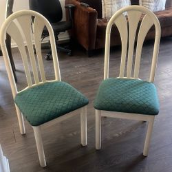 Two Chairs For Sale 