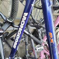 Dx 65 mens 26" mongoose bike