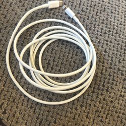 2m USB-C To Lighting Charging Cable