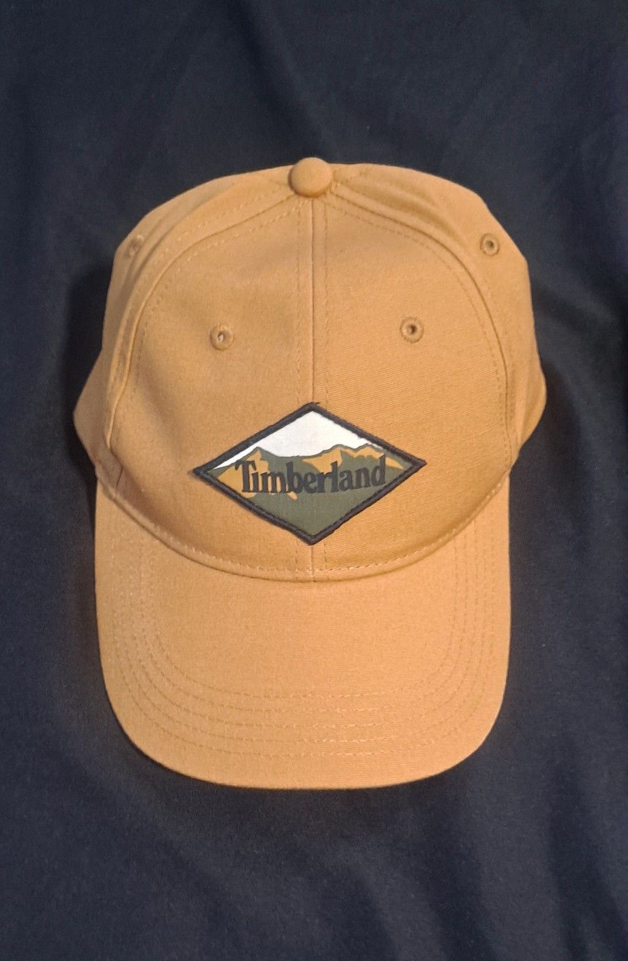 Tan Timberland Adjustable Cap