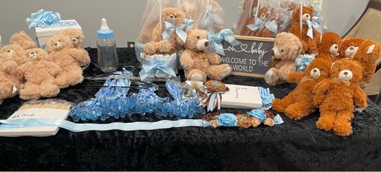 Boy - Baby Shower Bundle