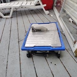 Kobalt Tile Saw.