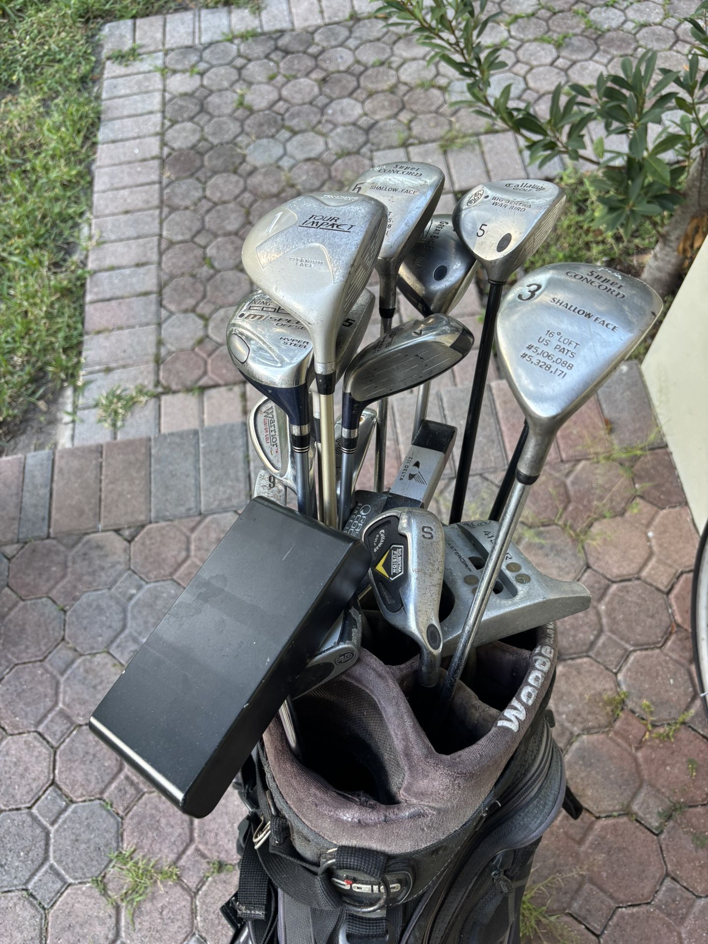 $50 Golf Club And Bag