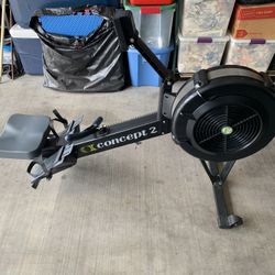C2 Rowing Machine