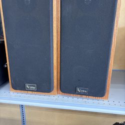 Infinity crescendo speaker