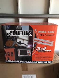 MIG-140A Gasless Welding Machine (NEW)