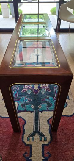 Vintage 1970's MCM Hekman Furniture console