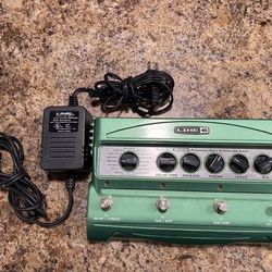 Line 6 DL4 Stompbox Delay Modeler Guitar Effects Pedal
