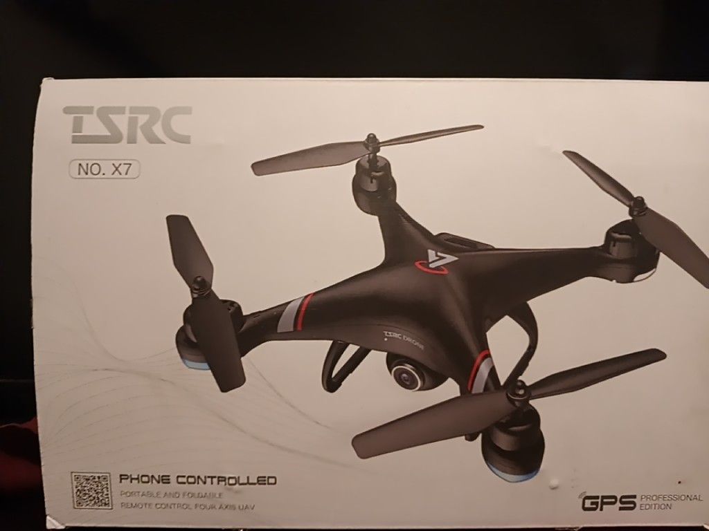 Camera drone
