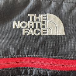 North Face Borealis Backpack Black/Red/White