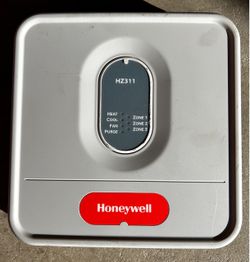 Honeywell TrueZONE HZ311 Zoning Panel (3-Zone HVAC)
