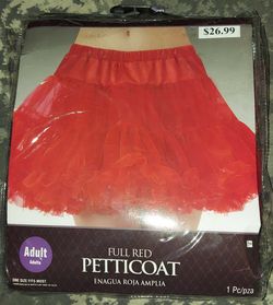 Halloween costume tutu