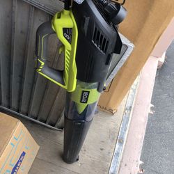 Like New Ryobi Blower