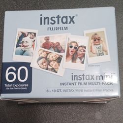 Fujifilm Instax mini instant film (60 Photos)